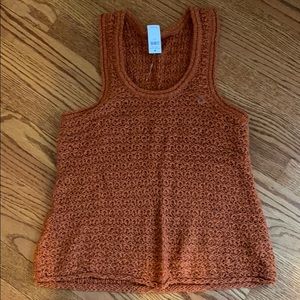 Crocheted Sweater Tank